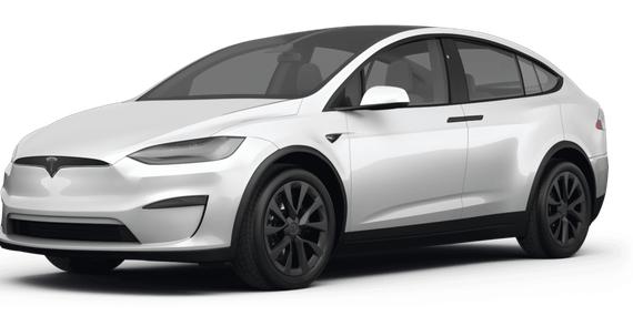 TESLA MODEL X 2021 5YJXCAE26MF322591 image